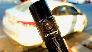 superfire A20 Tactical Flashlight for EDC [upl. by Mazonson]