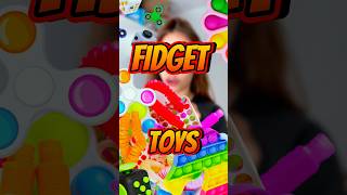 TIPOS DE PERSONAS con FIDGET TOYS🩵🤣 [upl. by Kiley]