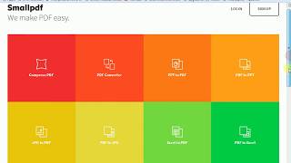 Kompres PDF Online Cara Mengecilkan Ukuran File PDF Terbaik [upl. by Narcissus619]
