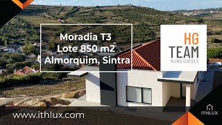 ITH760 Moradia Nova em Almorquim a 20 Kms Sintra Uma Angariação HG Team  Nuno Guedes ITHLUX [upl. by Aurore]