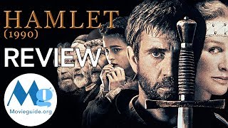 HAMLET 1990 Classic Movie Review by Movieguide [upl. by Arrat819]