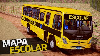 Neobus Thunder Midi 2022 Vw 15190 na Linha Escolar  Proton Bus Mods [upl. by Upton]