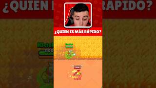 ¿QUE BRAWLER ES MÁS RÁPIDO 😱🔥 Curiosidades del Nuevo Brawler Draco [upl. by Ailati]