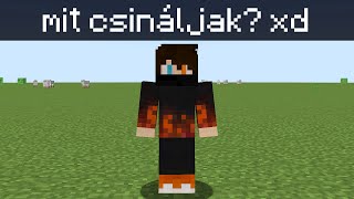 quotKijátszottamquot a Teljesen Lapos Minecraftot [upl. by Sevik]