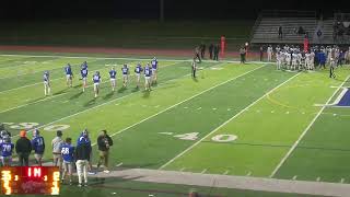 Holmdel High School vs Oakcrest High School Mens Varsity Football [upl. by Treulich]