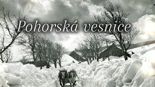 🏞️🏡❄️ Pohorská vesnice 1  Božena Němcová  audiokniha k poslechu  nalaďte předvánoční atmosféru [upl. by Nirroc694]