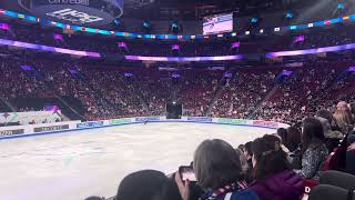 Shoma Uno SP 2024 World Championships [upl. by Mailiw411]