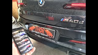 BMW X4 M40D G02 THOR EXHAUST SISTEM SOUND BOOSTER amp MODULE wwwsoundidentityro info 0722378512 [upl. by Eiramesor512]