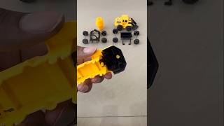 Assembling Toys Cement Mixer Frond loader  JCB cars automobile forkids jcb [upl. by Nwhas8]