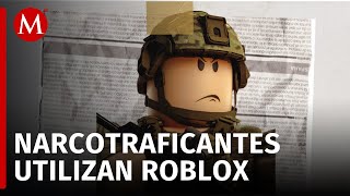 Narcotraficantes utilizan el videojuego Roblox como estrategia propagandística [upl. by Balf164]