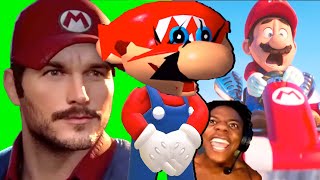 Mario Reacts To Nintendo Memes 12 [upl. by Elnore]