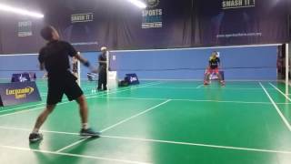 Asics Badminton Open Day 1 MS21 [upl. by Woo285]