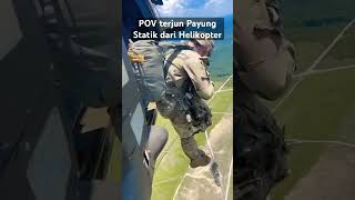 Airborne paratroopers in action army paratroops airborne shortvideo pov fyp [upl. by Eanahs342]