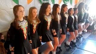 Trinity Irish Dancers  Imperial Brewing 2019 [upl. by Llertnahs691]