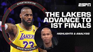 REACTION to Lakers vs Pelicans 🚨 This was about LeBron James  Richard Jefferson  SportsCenter [upl. by Baiel]