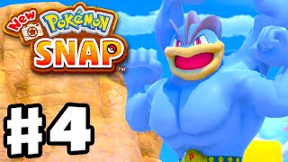 New Pokemon Snap  Gameplay Walkthrough Part 4  Blushing Beach Maricopia Reef Nintendo Switch [upl. by Odyssey]