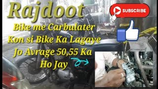 Rajdoot Bike Avrage Problem 💯solution real IDUAUTOMOBILES bike rajdoot [upl. by Neirb]