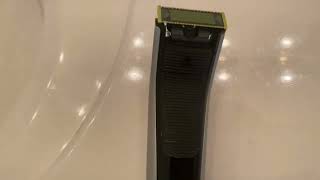 Philips Norelco OneBlade Pro Kit Quick Review [upl. by Aggappora]