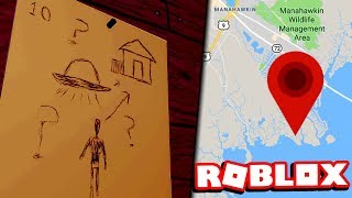 We found a Roblox alien mystery really weird [upl. by Sale]