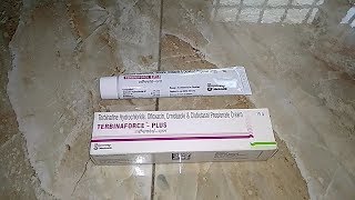 Terbinaforce plus cream दाद खाज खुजली एक्जीमा है तो इसका इस्तेमाल करें [upl. by Ocirled]