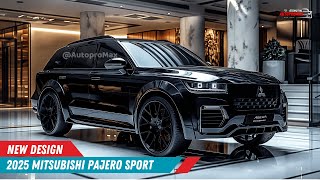 The 2025 Mitsubishi Pajero Sport Revolutionizing the adventure SUV experience [upl. by Julienne262]