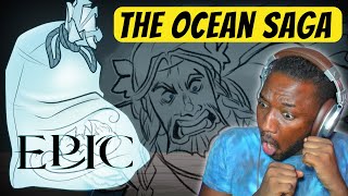 POSEIDON IS RUTHLESS  OCEAN SAGA EPIC MUSICAL  REACTION [upl. by Riker]