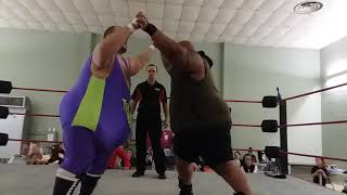 SWA presents Don Fargo Memorial 2019 David King vs Tweedle Die [upl. by Aisetal195]