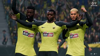 ΠΑΡΑΜΕΝΕΙ ΑΗΤΤΗΤΗ  EA SPORTS FC 25  AEK CAREER PART 4 [upl. by Iridissa]