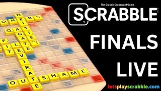 4th of July Scrabble Tournament Day Four Games 2427 [upl. by Hendry]