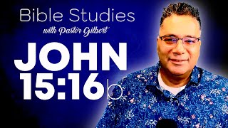 Your Daily Word  John 1516b [upl. by Anhoj]