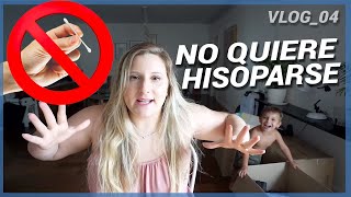 KAREN NO QUIERE HACERSE EL PCR  VLOG 04 [upl. by Adelpho]