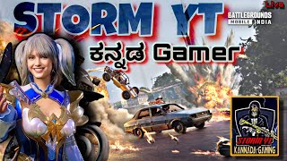 STORM YT KANNADA GAMER IS LIVE  BGMI  bgmikannada kannadapubglive [upl. by Aikemot]