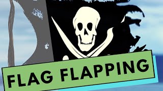 Flag Flapping Sound Effect [upl. by Lovich167]