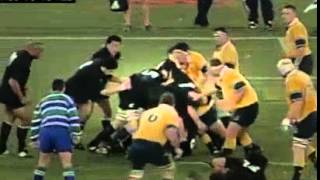 Rugby Bledisloe Cup 2001  Australia vs New Zealand [upl. by Imena]