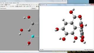 GaussView tutorial gaussian G09 G16 chemistry computational calculations [upl. by Amluz487]