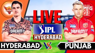 IPL 2024 Live SRH vs PBKS Match 69  IPL Live Score amp Commentary  Hyderabad vs Punjab Live Match [upl. by O'Reilly]