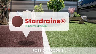 PRODUIT DANIEL MOQUET  Pose du revêtement Stardraine® [upl. by Werda]