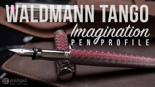 Waldmann Tango Imagination Pen Profile [upl. by Aniratak]