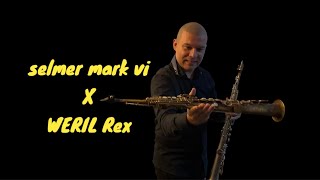 Selmer mark vi  X WERIL Rex [upl. by Gosnell525]