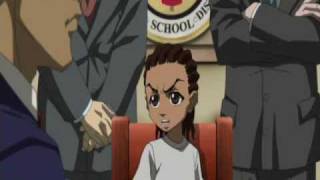 Boondocks AMV  Gangstas Paradise [upl. by Casandra]