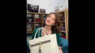 How to use the Sarah Haran Deco Stud Strip on your bags [upl. by Arodaeht433]