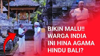 Begini jadinya jika seandainya indonesia mayoritas beragama hindu [upl. by Bounds]