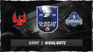 AHL Highlights 2024 Western Conference Finals Game 2 [upl. by Dragon677]