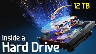 How do Hard Disk Drives Work 💻💿🛠 [upl. by Nalahs]