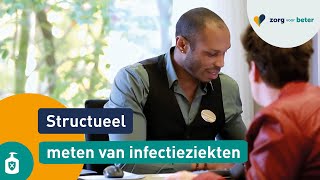 Specialist ouderengeneeskunde Astrid quotStructureel meten van infectieziekten verbetert kwaliteitquot [upl. by Ylyl539]