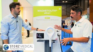 Impresionante electromedicina en STORZ MEDICAL les visitamos en fisioexpo24 [upl. by Nedap]