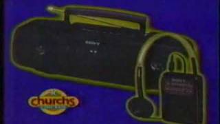 Churchs Chicken Christmas ad  1996 [upl. by Budge301]