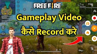 Free Fire me video record kaise kare with internal audio [upl. by Suiramaj136]