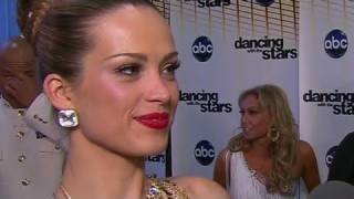 CNN Petra Nemcova sent home from Dancing with the Stars [upl. by Latyrc]