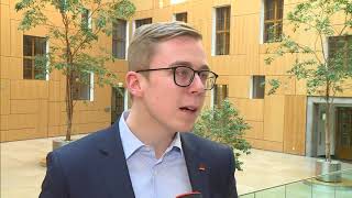 Philipp Amthor zerpflückt AfD Wie diese Jüngling die Populisten in die Schranken weist [upl. by Hacissej230]